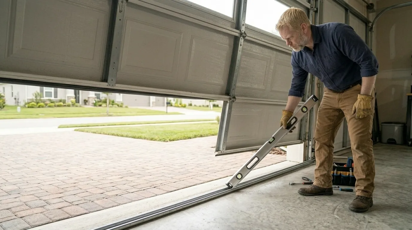 Garage Door Repair in Matthews