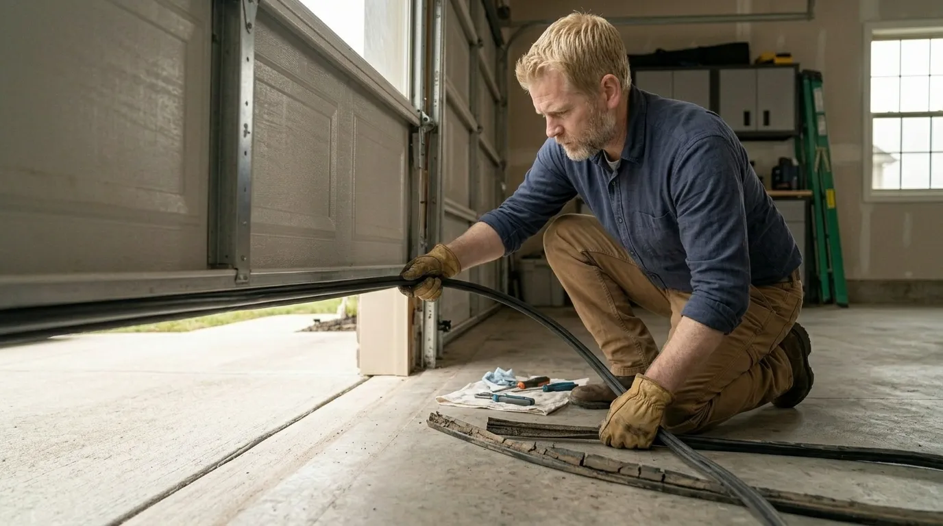 Garage Door Repair in Matthews