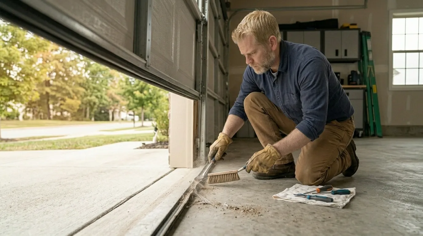 Garage Door Repair in Matthews