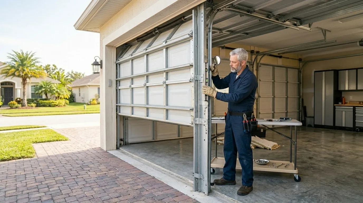 Garage Door Repair in Matthews