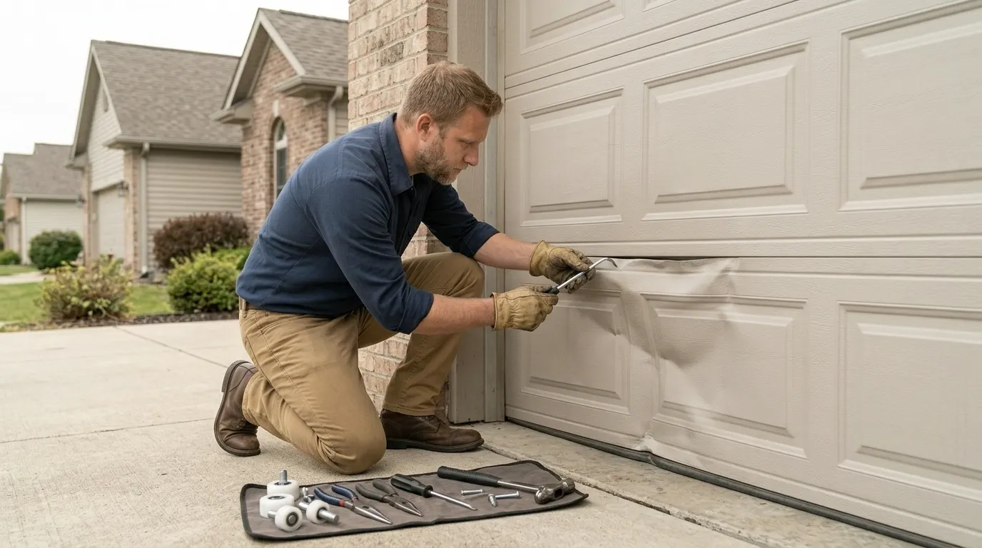 Garage Door Repair in Matthews