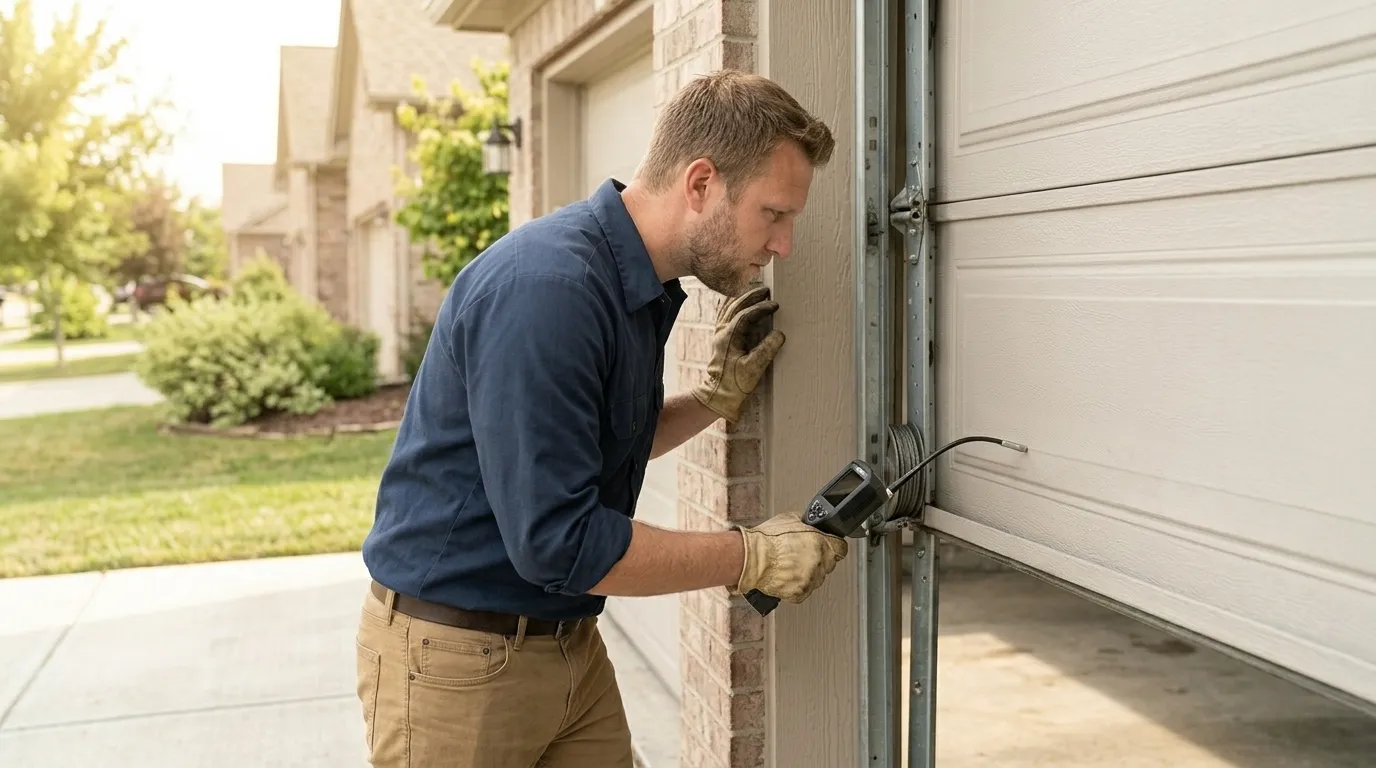 Repaired & tested - Matthews garage door service