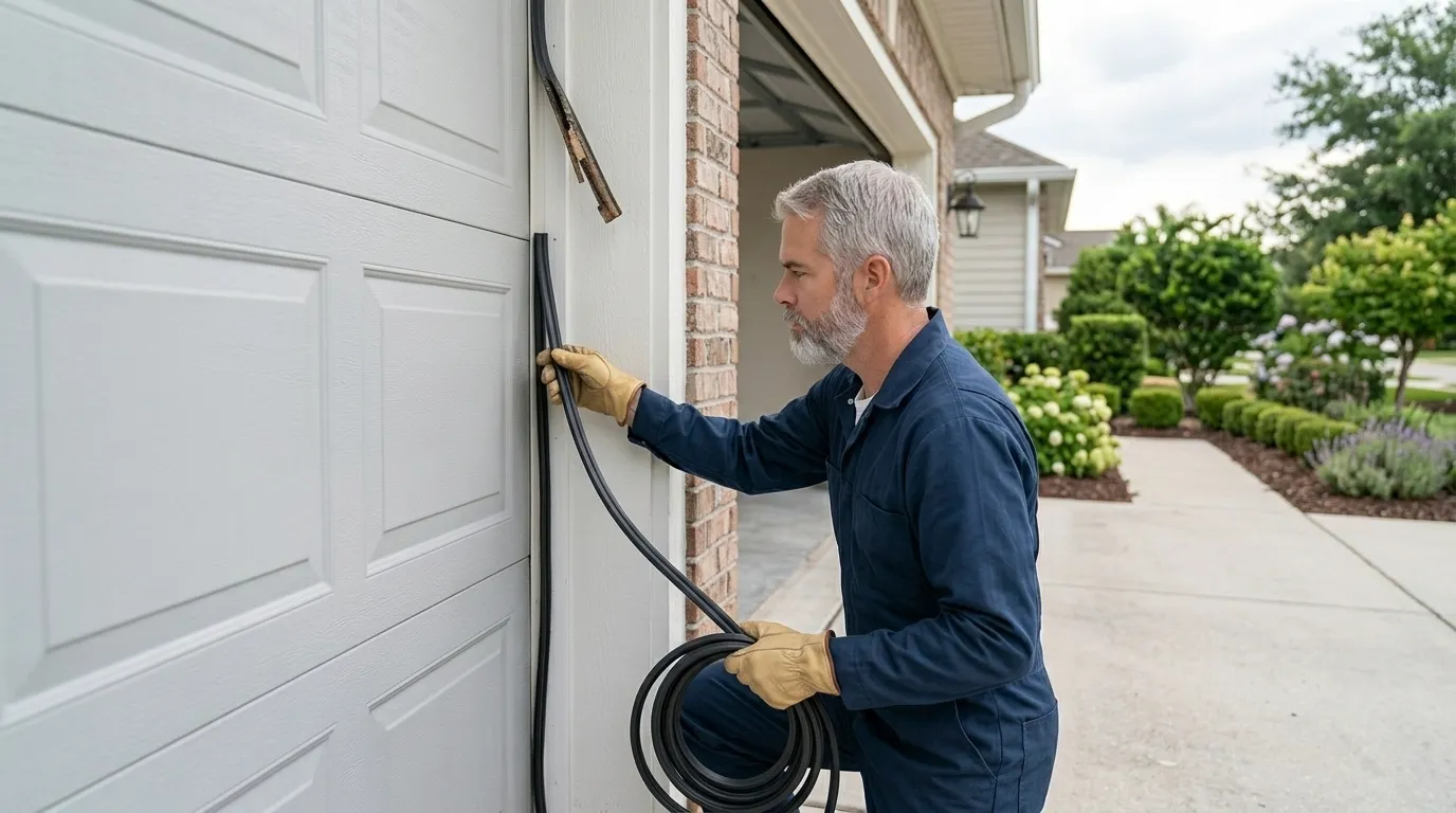 Repaired & tested - Matthews garage door service