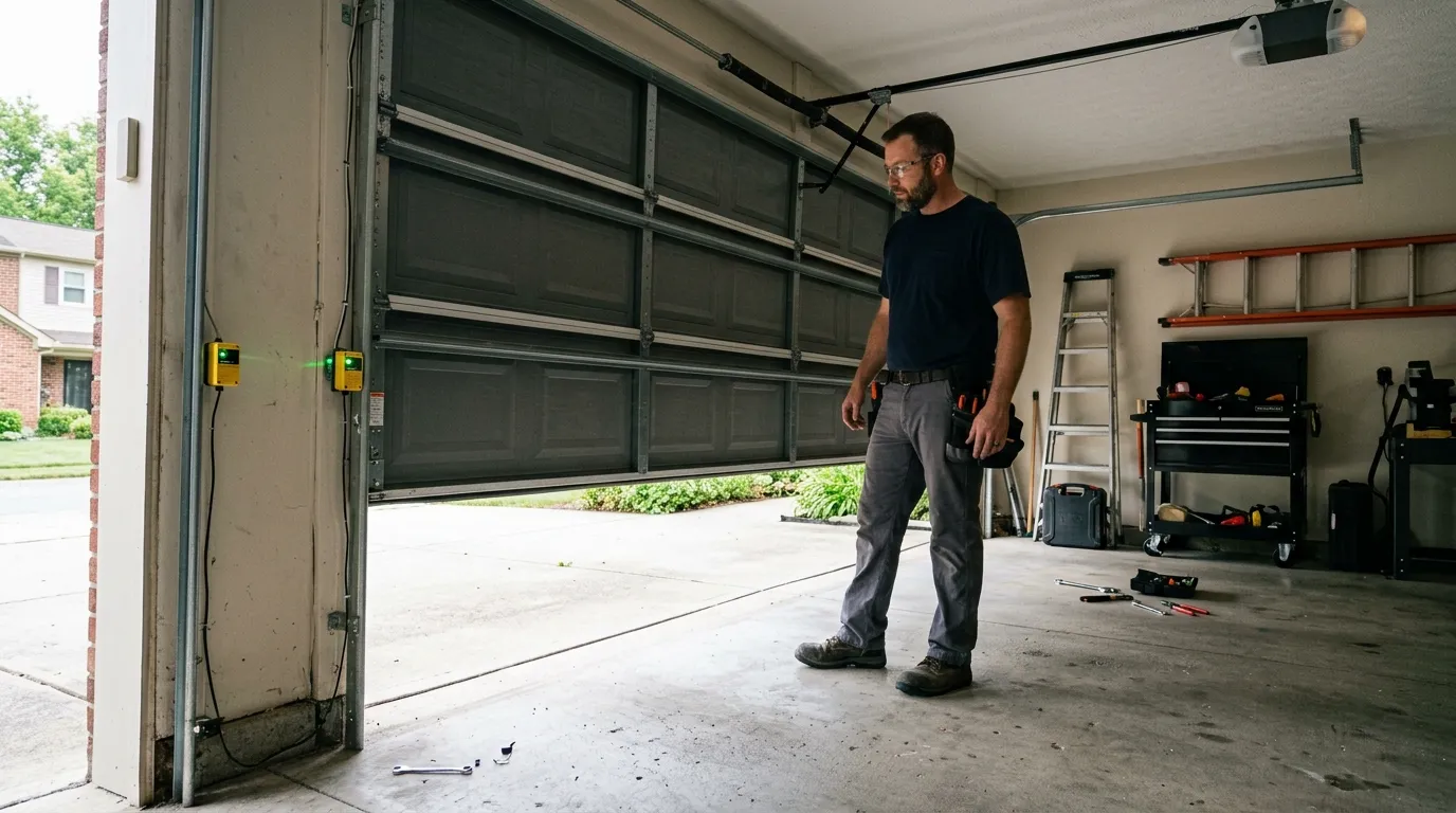Garage Door Repair in Matthews