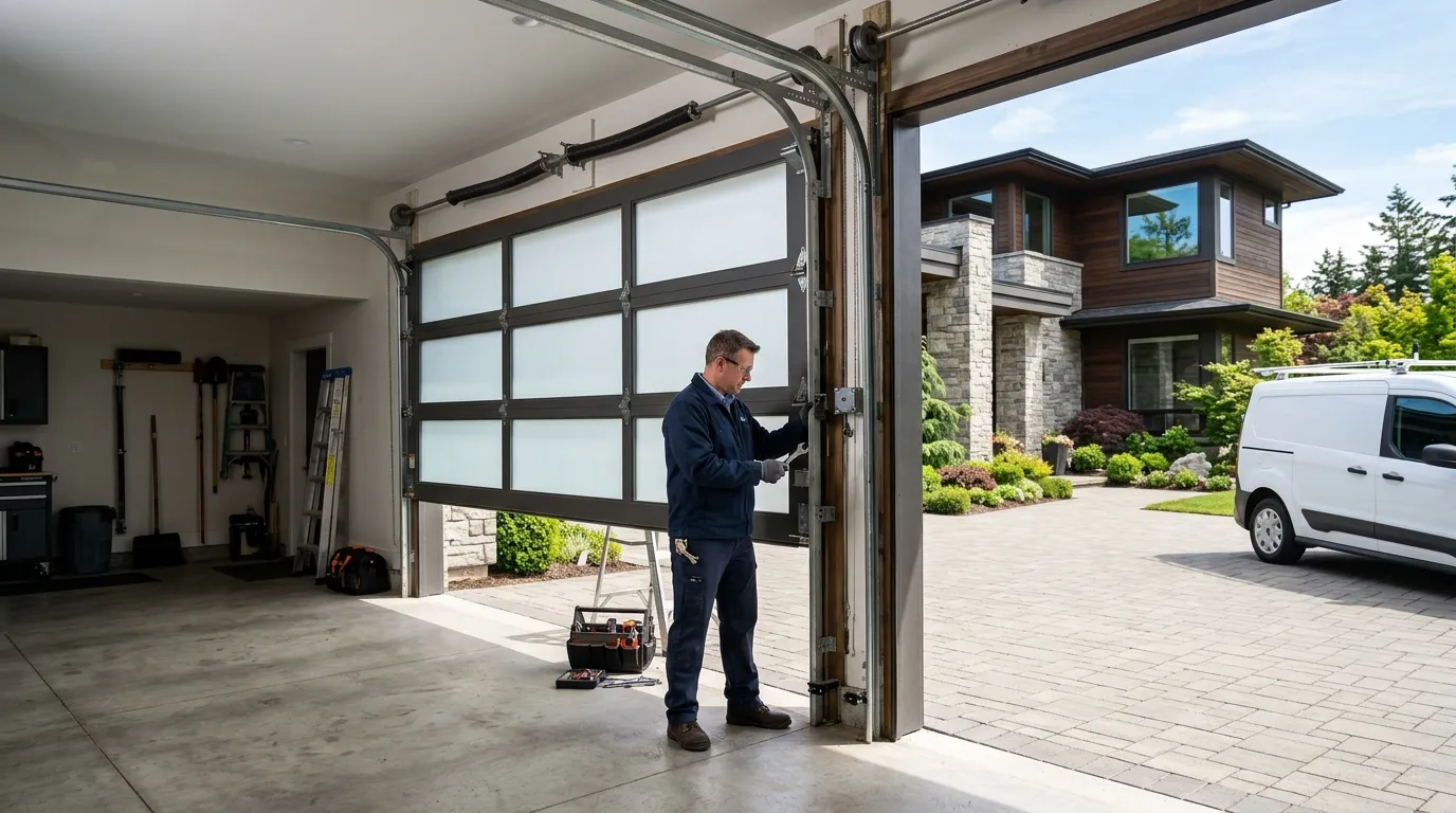 What That Garage Door Noise Is Actually Telling You