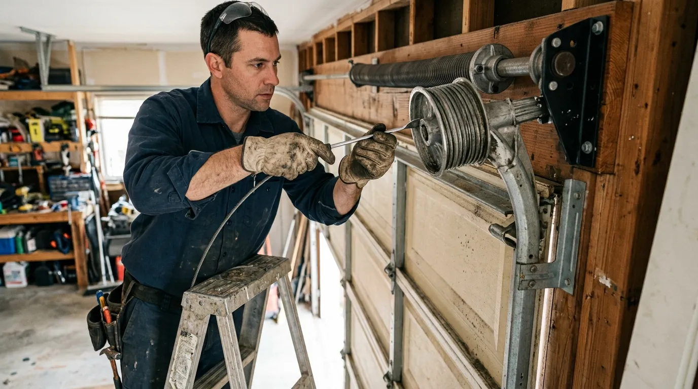 Spring Repair in Matthews