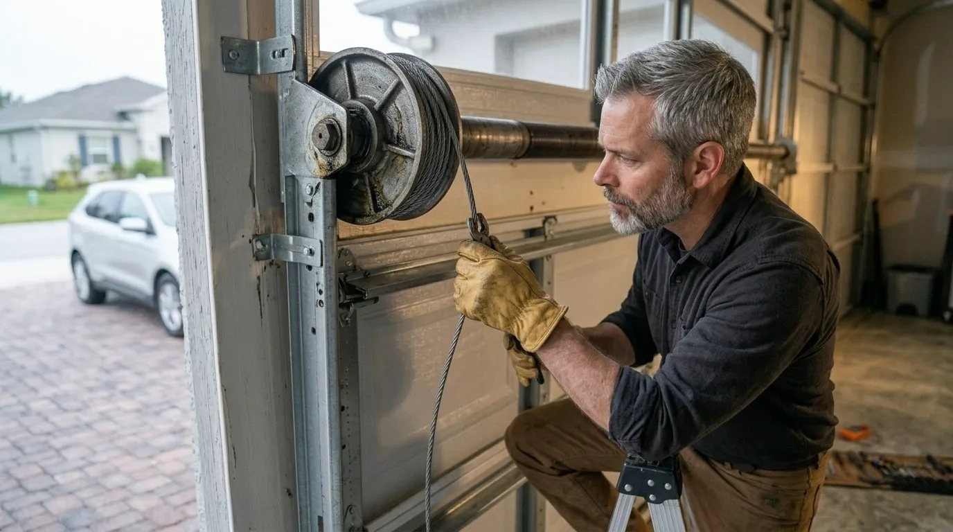 Garage Door Repair in Matthews