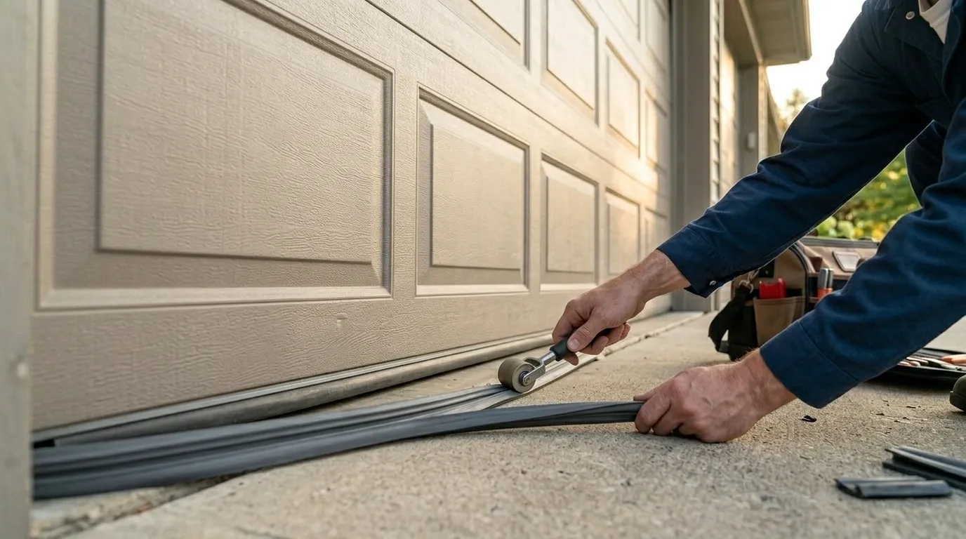 On-site diagnosis - Matthews garage door service
