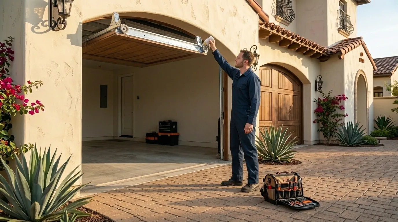 Garage Door Service in Matthews