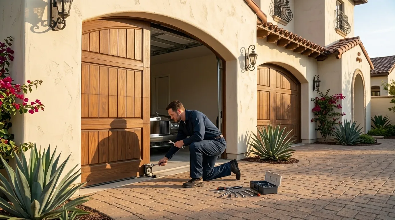 Garage Door Service in Matthews