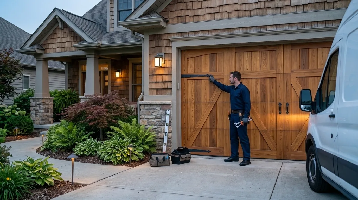 Garage Door Service in Matthews