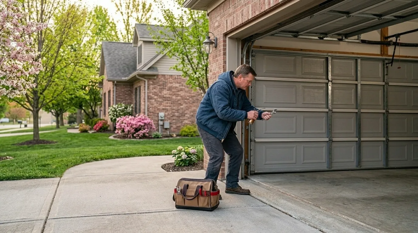 Garage Door Service in Matthews