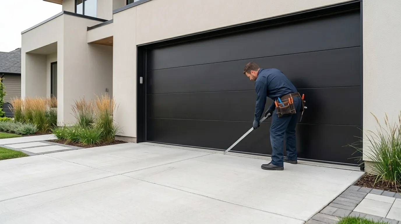 On-site diagnosis - Matthews garage door service