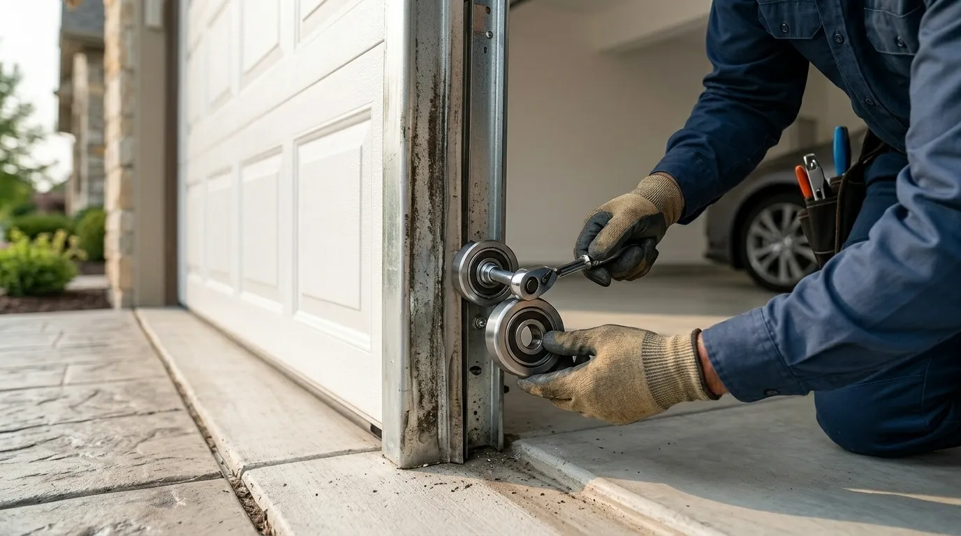 Garage Door Service in Matthews