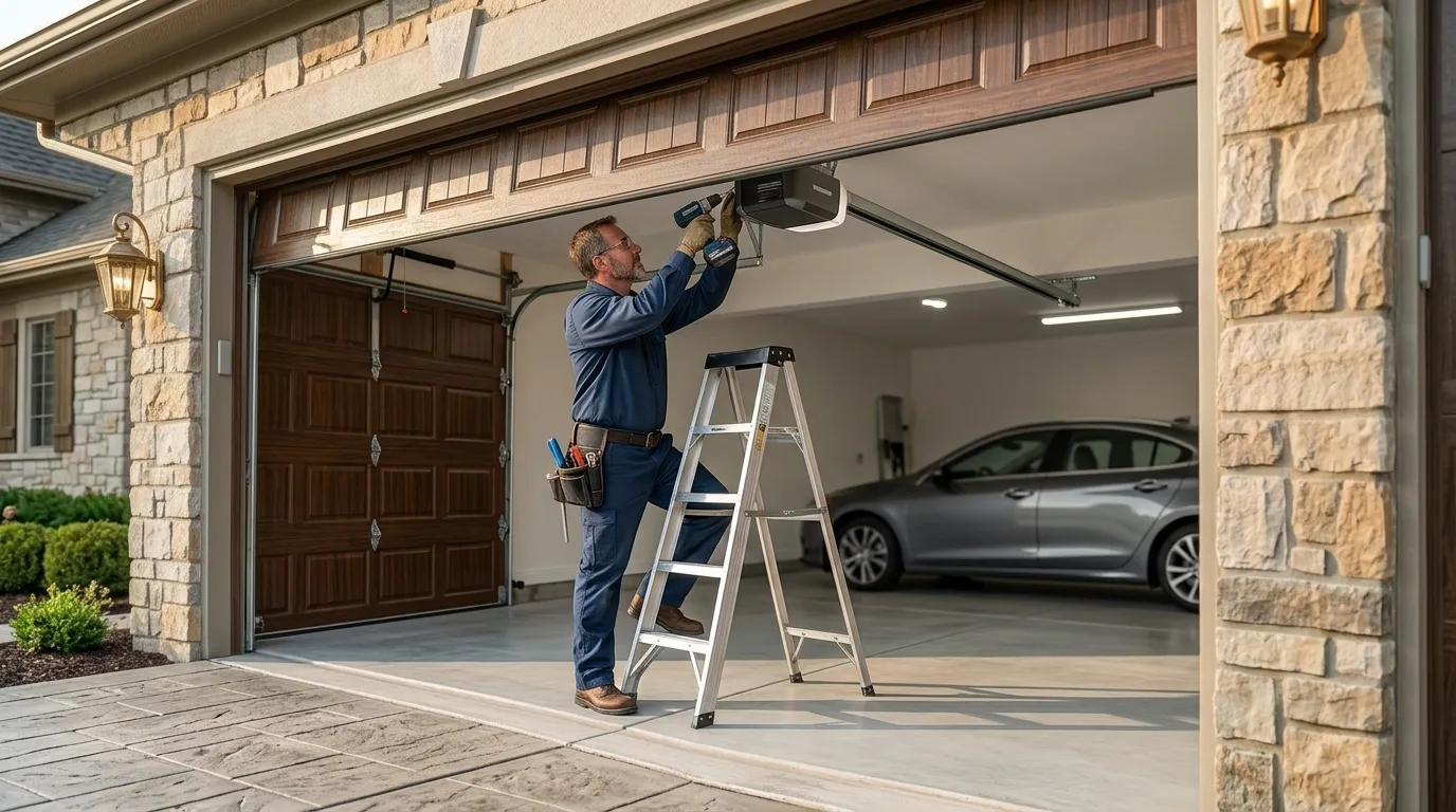 Garage Door Service in Matthews