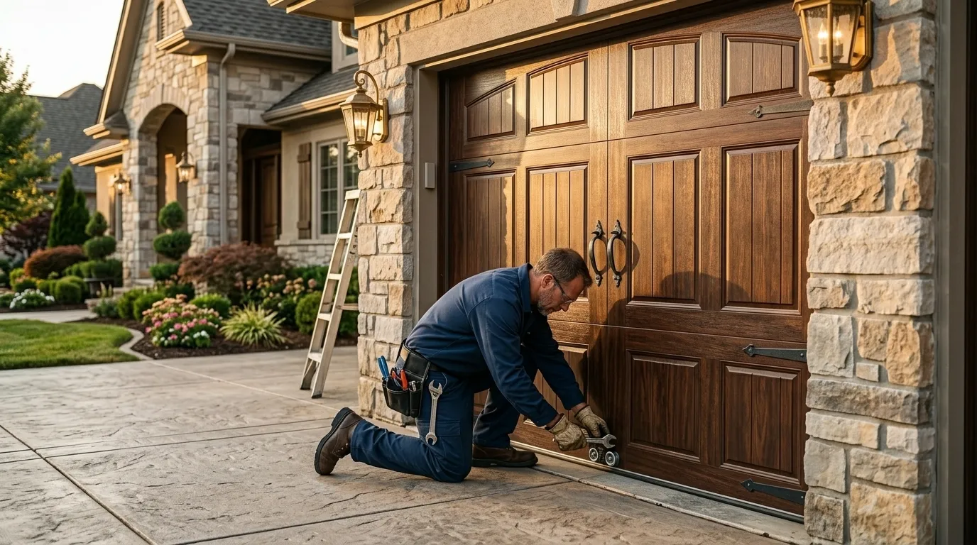 Garage Door Service in Matthews
