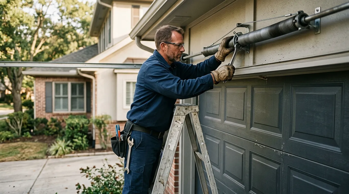 Garage Door Service in Matthews