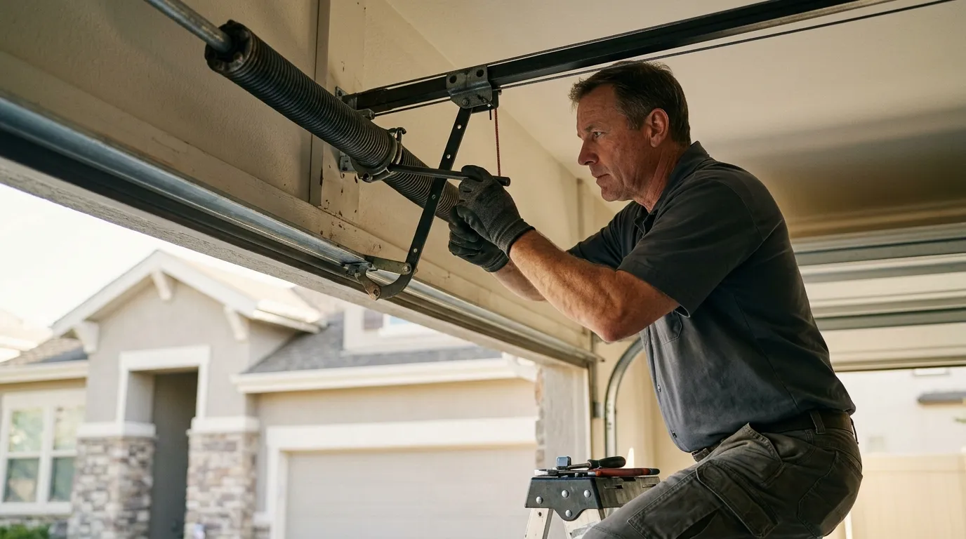 Garage Door Service in Matthews