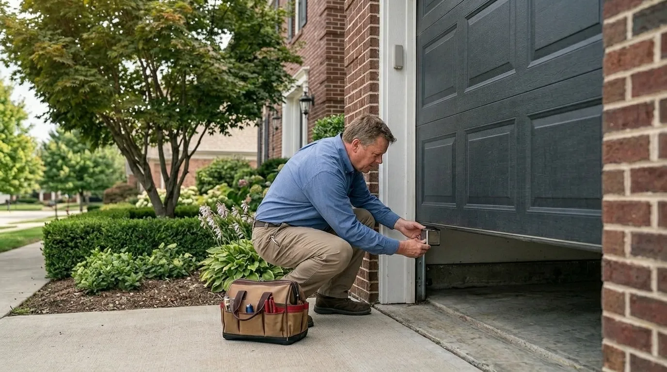 Garage Door Service in Matthews