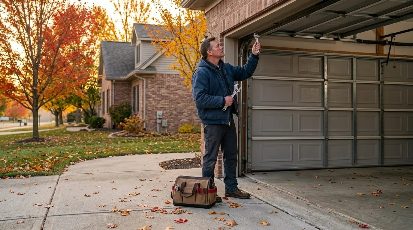 On-site diagnosis - Matthews garage door service