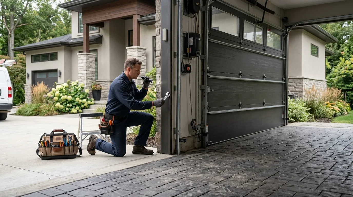 Garage Door Service in Matthews
