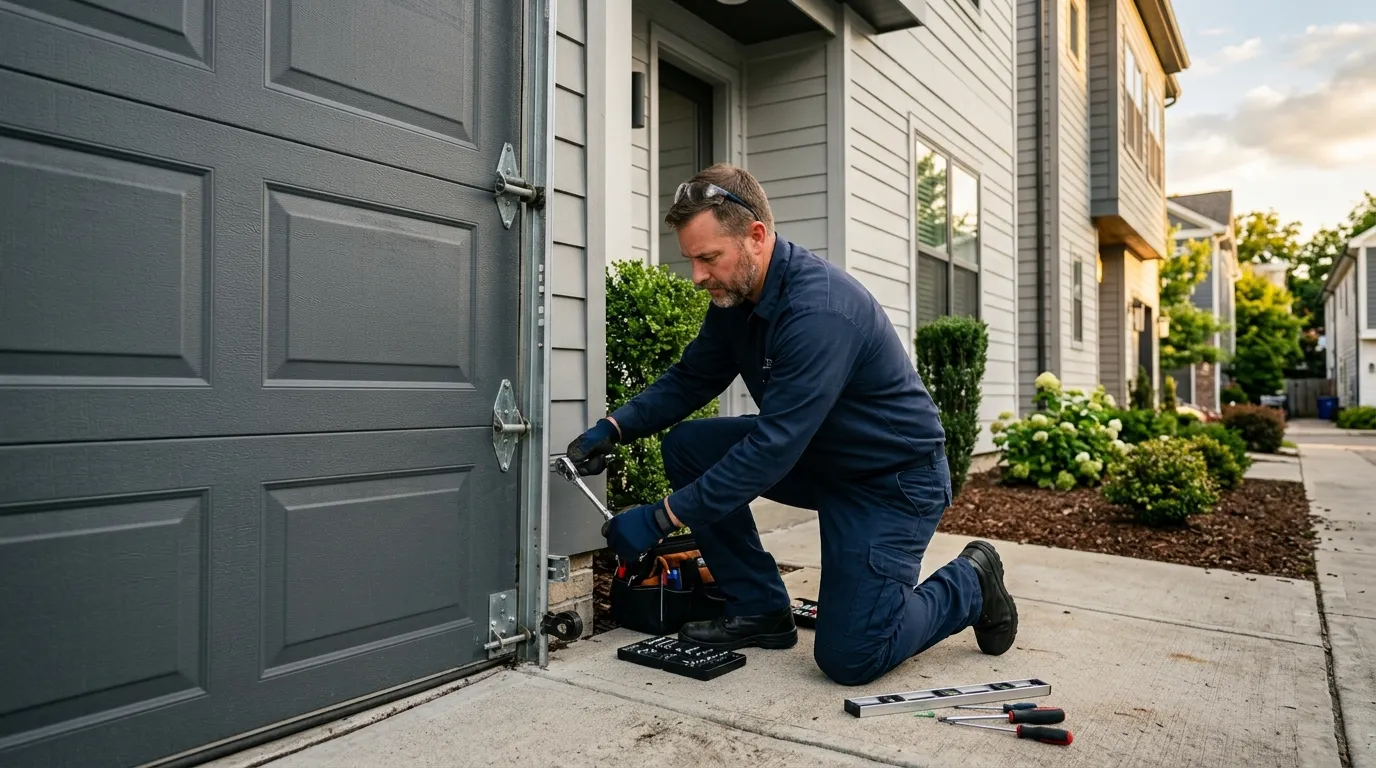 Emergency Garage Door Repair in Matthews