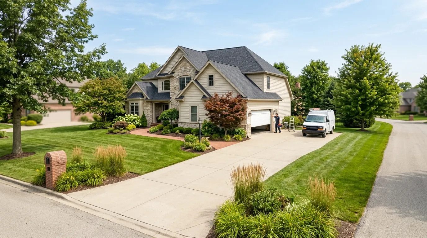 On-site diagnosis - Matthews garage door service