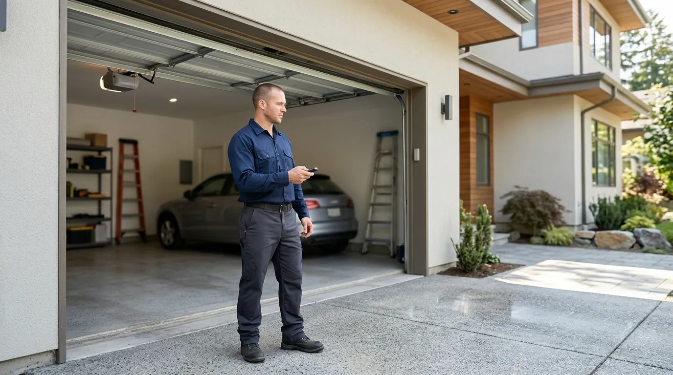 Garage Door Service in Matthews