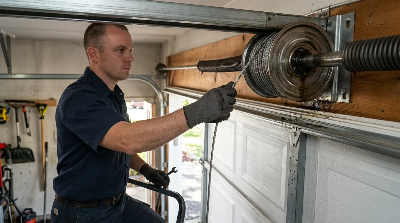 Garage Door Service in Matthews