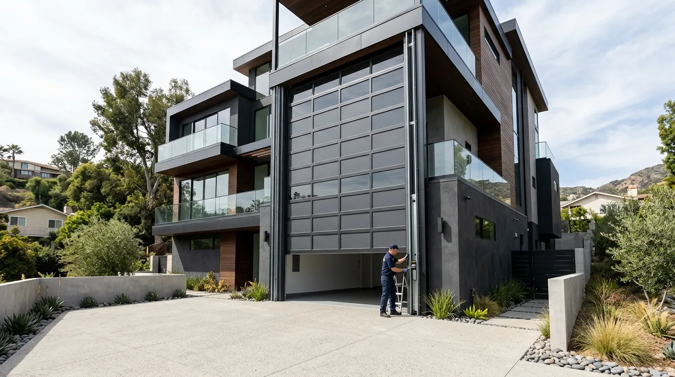 On-site diagnosis - Matthews garage door service