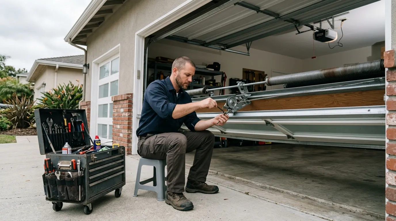 Garage Door Service in Matthews