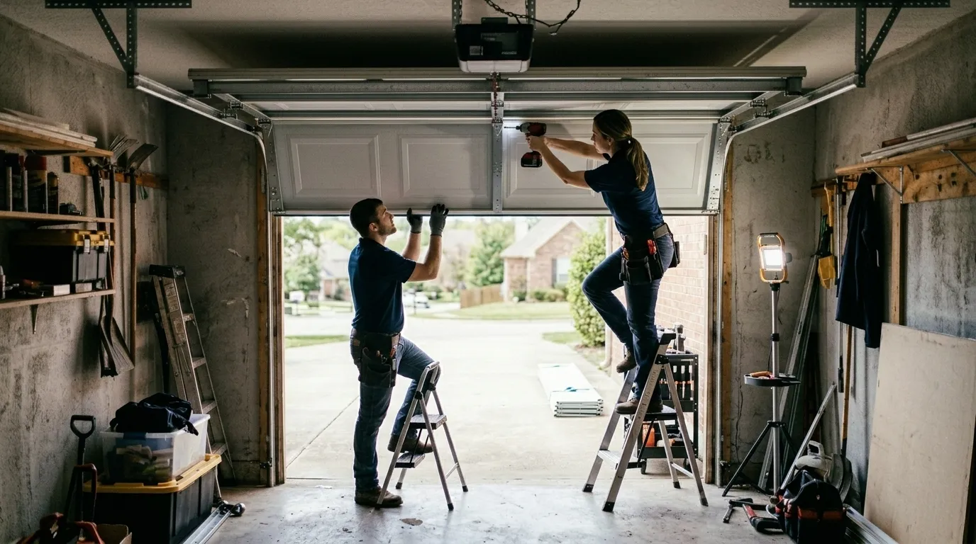 Garage Door Service in Matthews