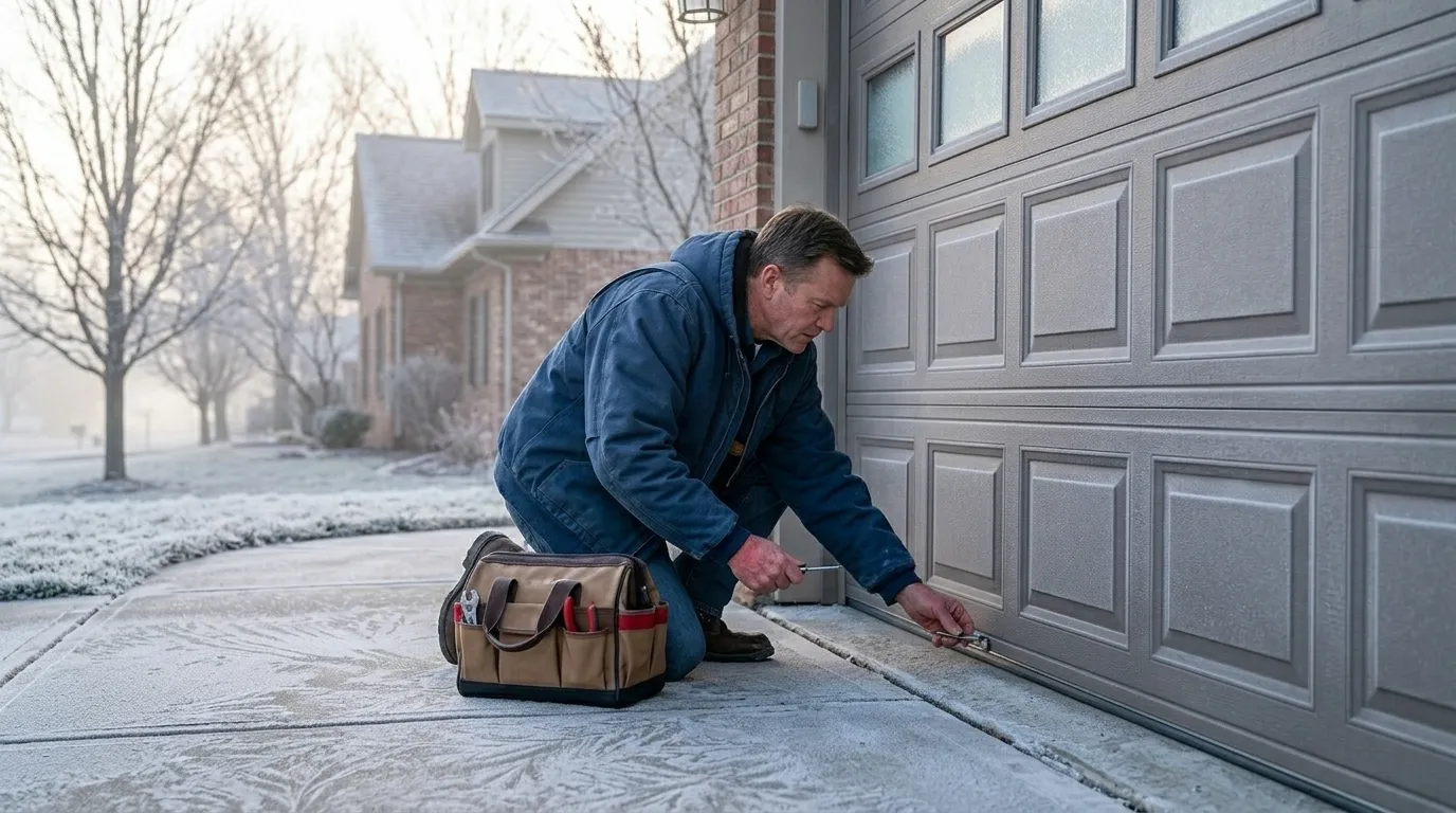 On-site diagnosis - Matthews garage door service