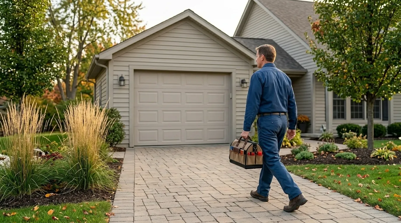 Garage Door Service in Matthews