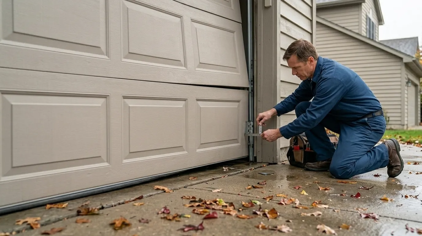 Emergency Garage Door Repair in Matthews