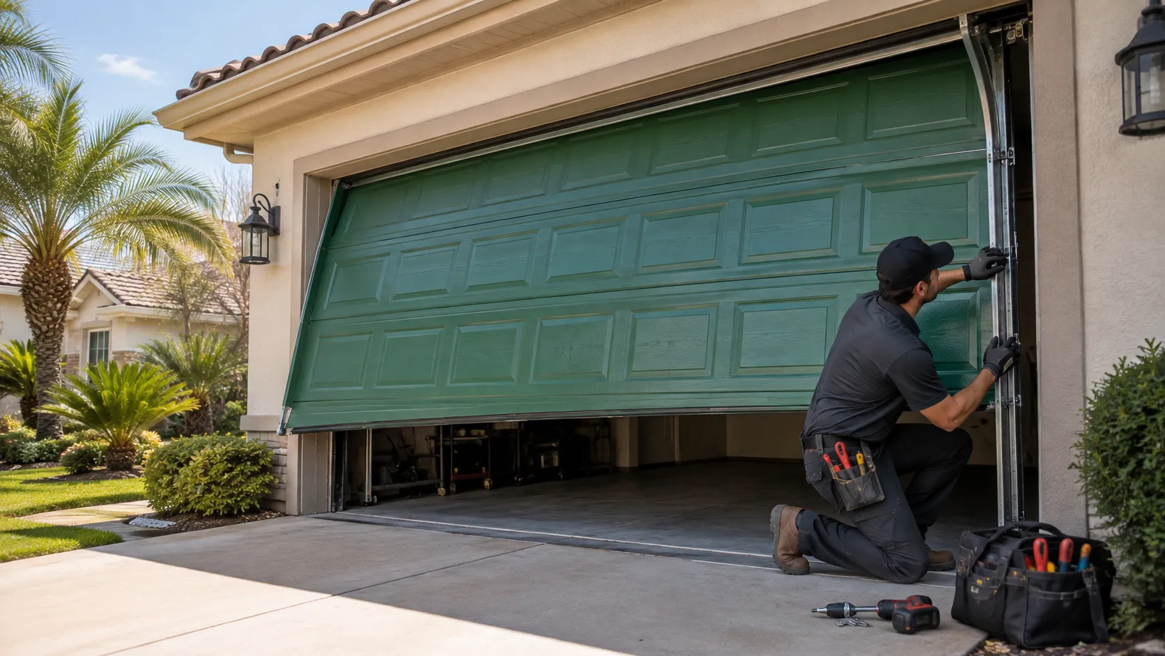 Garage Door Service for Stallings, NC Homes