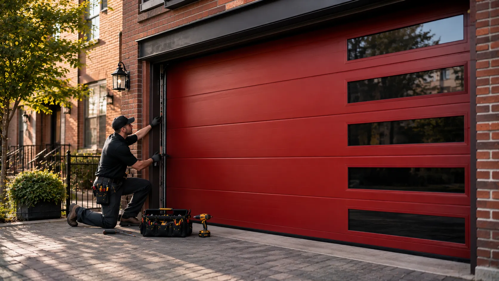 Tell us what’s wrong - Matthews garage door service