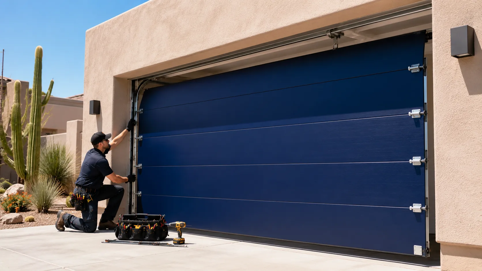 Tell us what’s wrong - Matthews garage door service