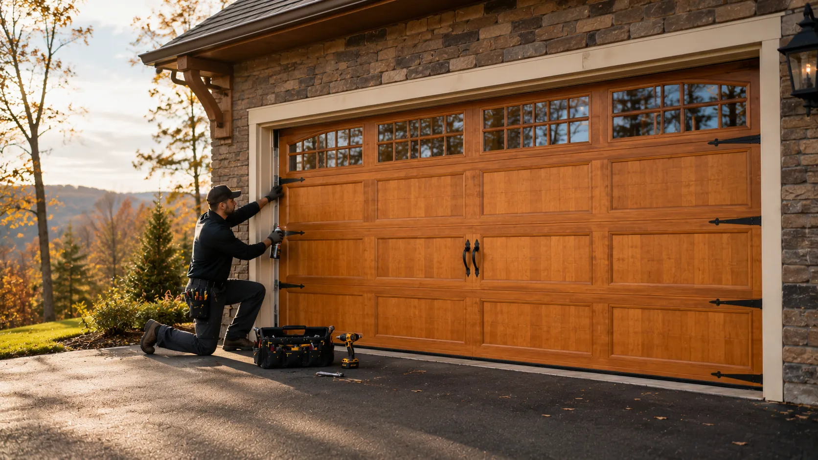 Tell us what’s wrong - Matthews garage door service