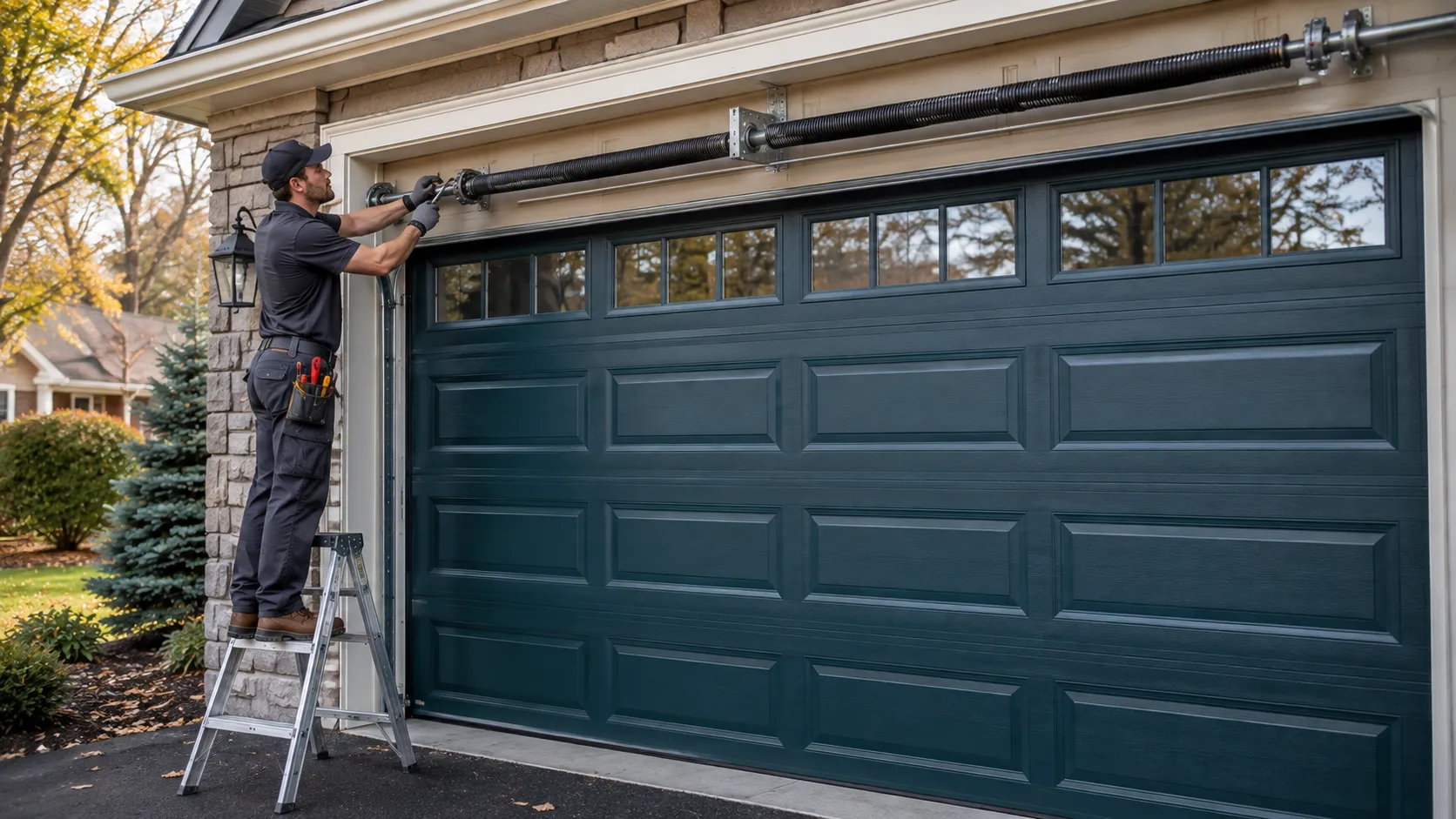 Tell us what’s wrong - Matthews garage door service
