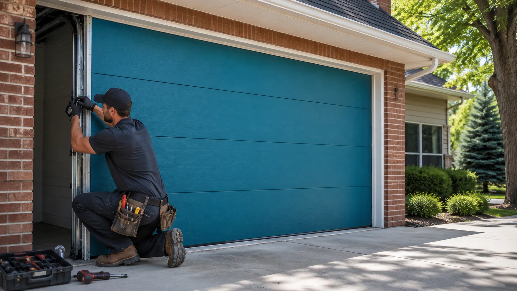 Emergency Garage Door Repair for Mint Hill Homes