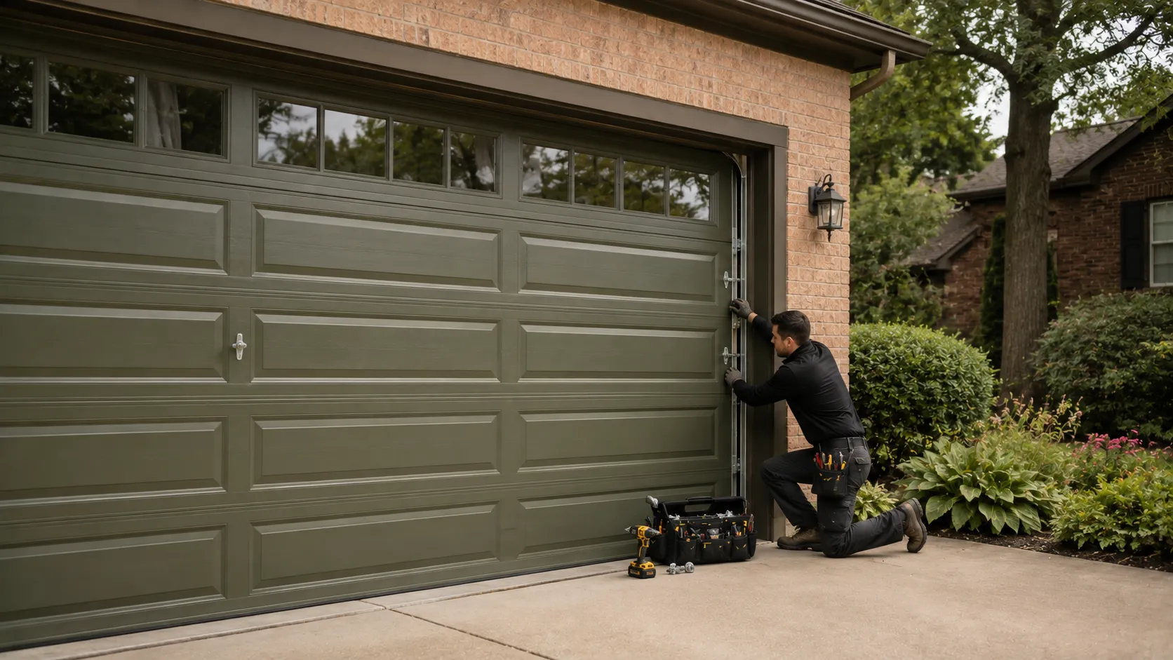 Garage Door Maintenance for Fairview's 1987-Era Doors