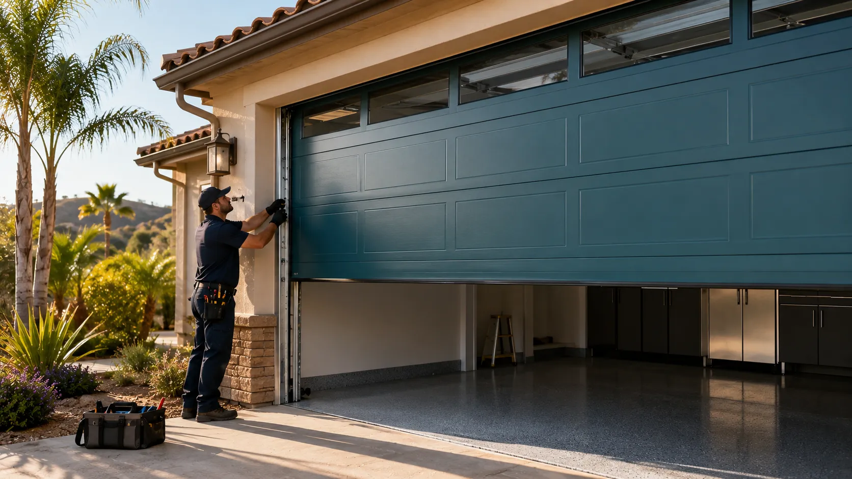 Garage Door Service for Fairview Homes